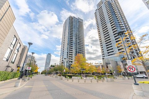 Photo 1 at 1608 - 9 Valhalla Inn Road, City Centre West, Toronto