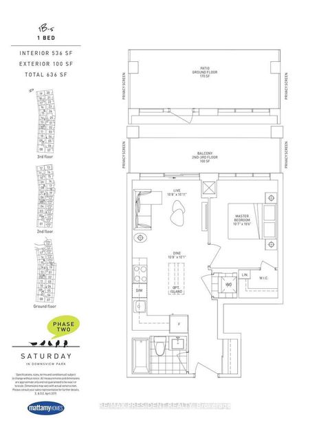 Photo 16 at 112 - 60 George Butchart Drive, CFB, Toronto