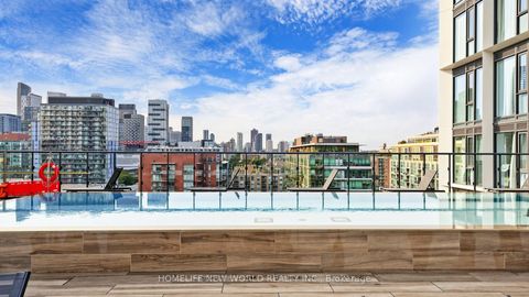 Photo 46 at 813 - 158 Front Street E, Moss Park, Toronto