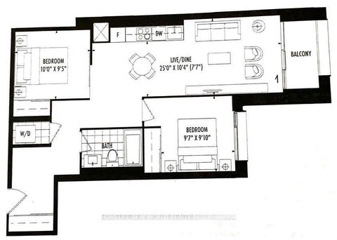 Photo 49 at 813 - 158 Front Street E, Moss Park, Toronto