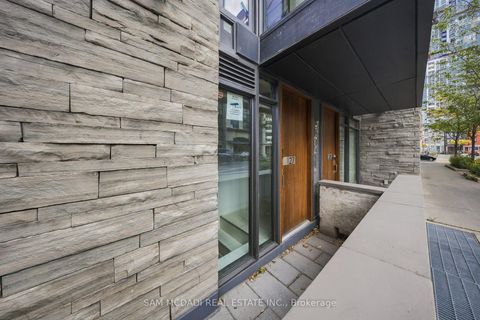 Photo 2 at TH27 - 15 Beverley Street, Chinatown, Toronto