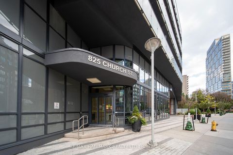 Photo 4 at 2708 - 825 Church Street, Moore Park, Toronto
