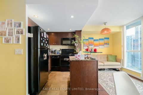 Photo 7 at 1705 - 208 Queens Quay W, Waterfront Communities C1, Toronto