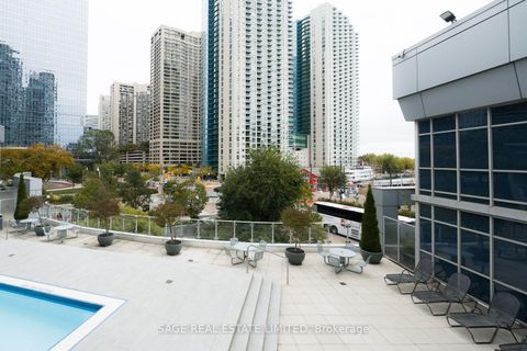 Photo 19 at 1705 - 208 Queens Quay W, Waterfront Communities C1, Toronto