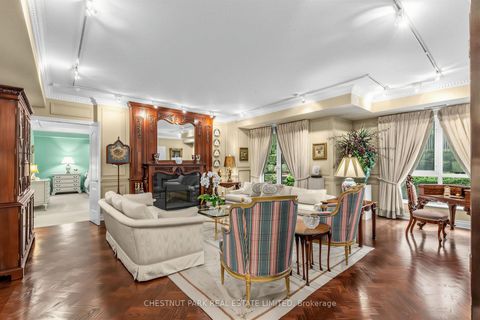 Photo 3 at 102 - 11 William Carson Crescent, Windfields, Toronto