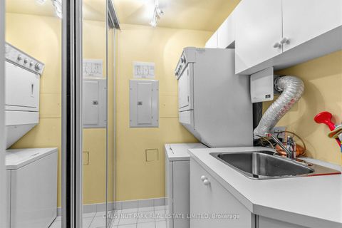 Photo 13 at 102 - 11 William Carson Crescent, Windfields, Toronto