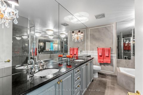 Photo 17 at 102 - 11 William Carson Crescent, Windfields, Toronto