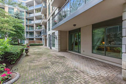 Photo 23 at 102 - 11 William Carson Crescent, Windfields, Toronto