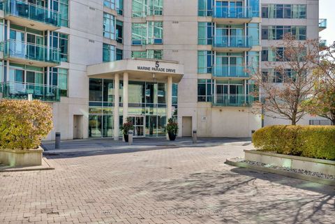 Photo 1 at 221 - 5 Marine Parade Drive, Mimico, Toronto