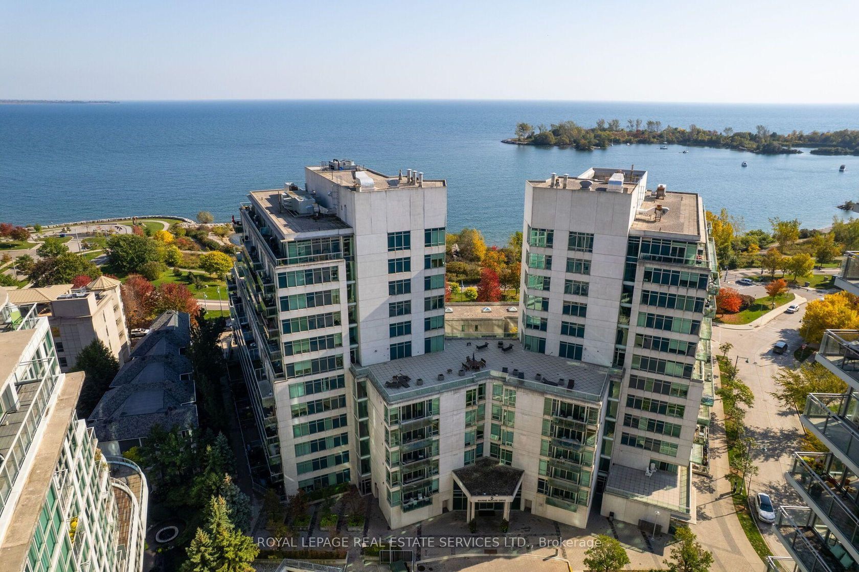 221 - 5 Marine Parade Drive, Mimico, Toronto 