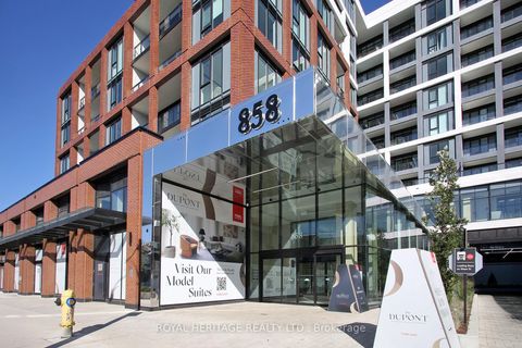 Photo 2 at Ph39 - 858 Dupont Street, Junction, Toronto