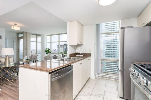 Photo 7 at 5303 - 35 Mariner Terrace, Waterfront Communities C1, Toronto