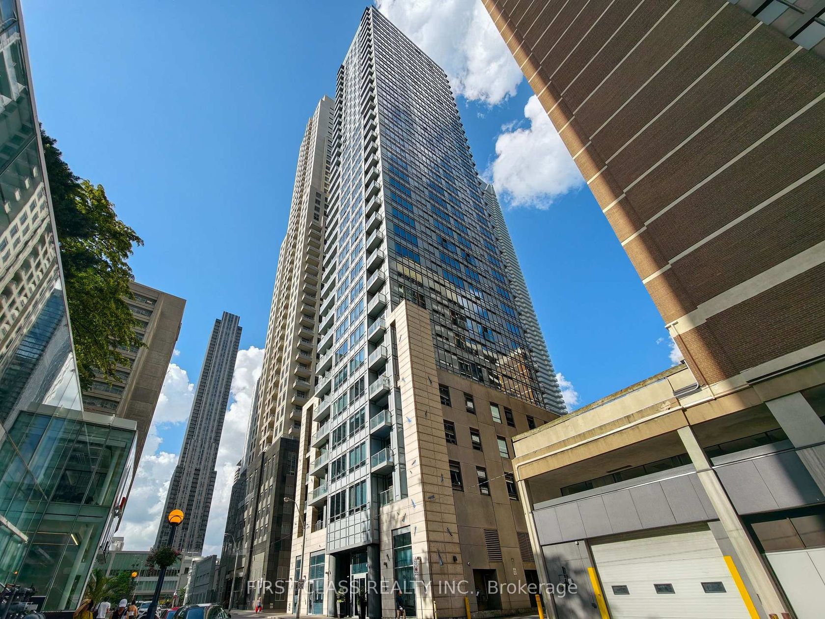 2501 - 21 Balmuto Street, Bay Street Corridor, Toronto 
