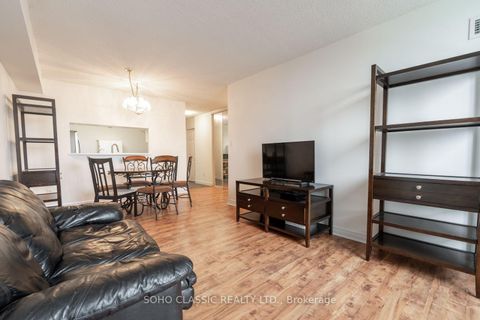 Photo 4 at 809 - 1700 Eglinton Avenue E, Victoria Village, Toronto