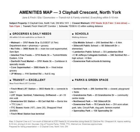 Photo 47 at 3 Clayhall Crescent, York University Heights, Toronto