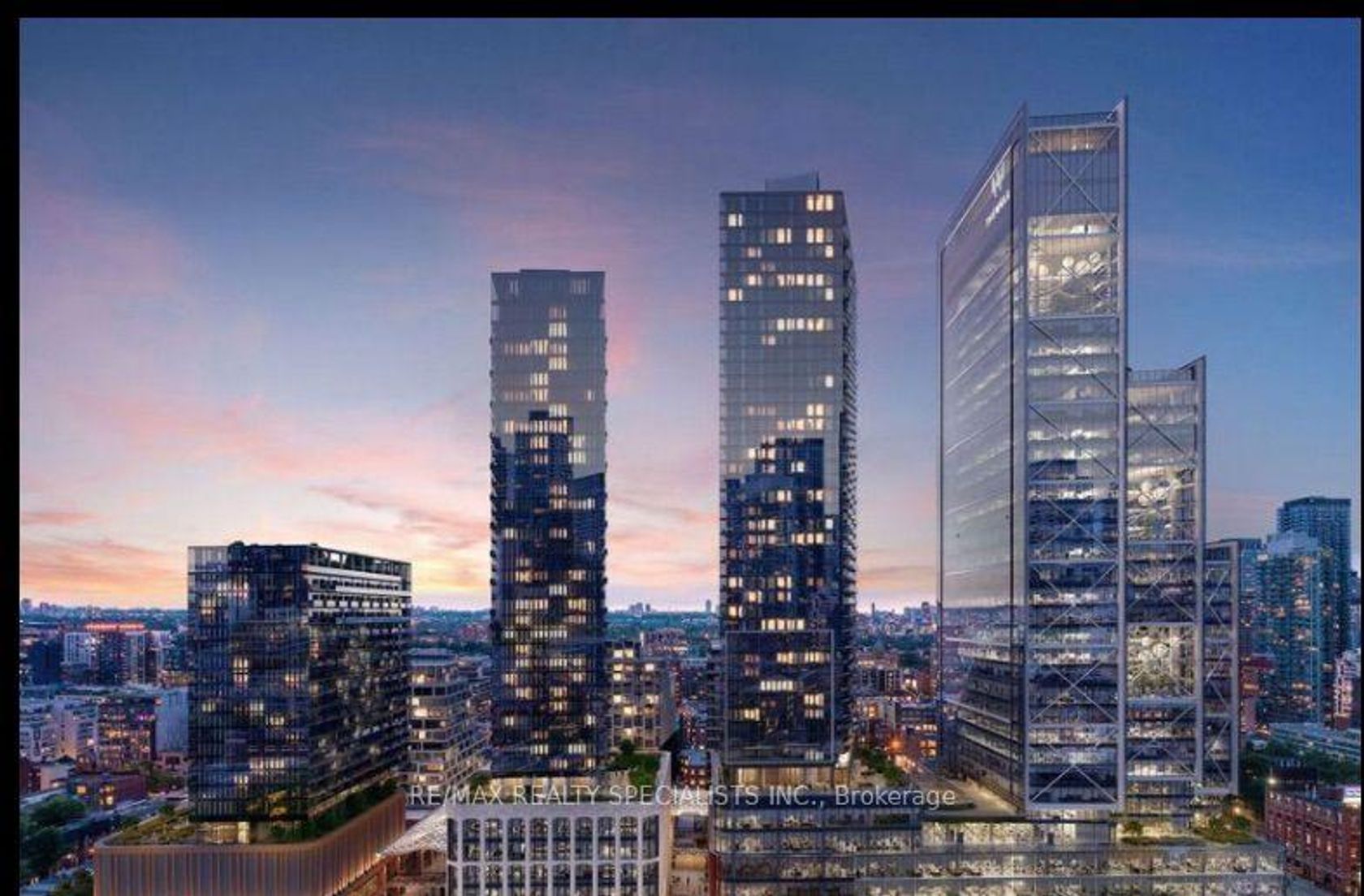 1706 - 470 Front Street W, Waterfront Communities C1, Toronto 