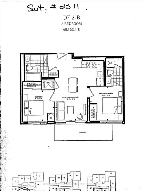 Photo 14 at 2311 - 50 Dunfield Avenue, Mount Pleasant West, Toronto