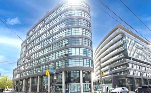 Photo 0 at 702 - 1201 Dundas Street E, South Riverdale, Toronto