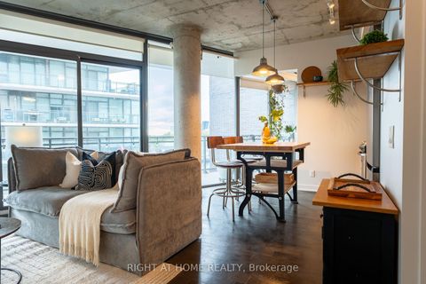 Photo 1 at 702 - 1201 Dundas Street E, South Riverdale, Toronto