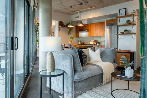 Photo 2 at 702 - 1201 Dundas Street E, South Riverdale, Toronto