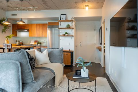 Photo 3 at 702 - 1201 Dundas Street E, South Riverdale, Toronto