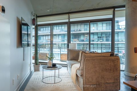 Photo 4 at 702 - 1201 Dundas Street E, South Riverdale, Toronto