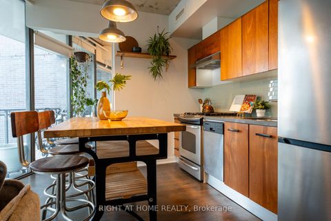 Photo 5 at 702 - 1201 Dundas Street E, South Riverdale, Toronto