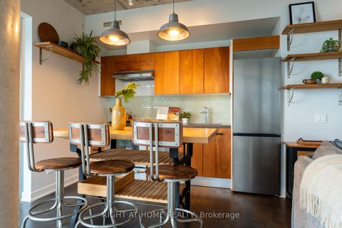 Photo 6 at 702 - 1201 Dundas Street E, South Riverdale, Toronto
