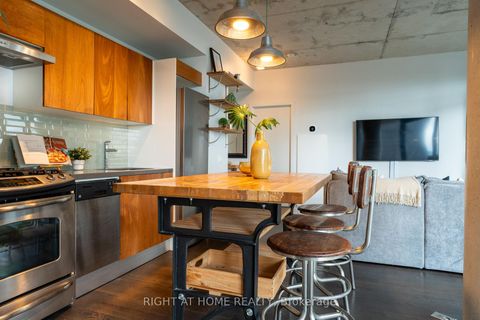 Photo 7 at 702 - 1201 Dundas Street E, South Riverdale, Toronto