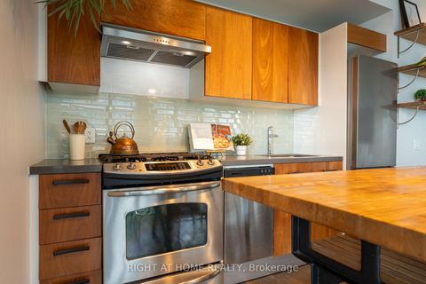 Photo 8 at 702 - 1201 Dundas Street E, South Riverdale, Toronto