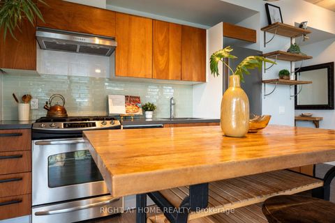 Photo 9 at 702 - 1201 Dundas Street E, South Riverdale, Toronto