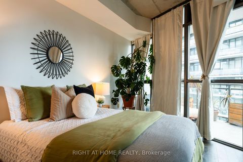 Photo 10 at 702 - 1201 Dundas Street E, South Riverdale, Toronto