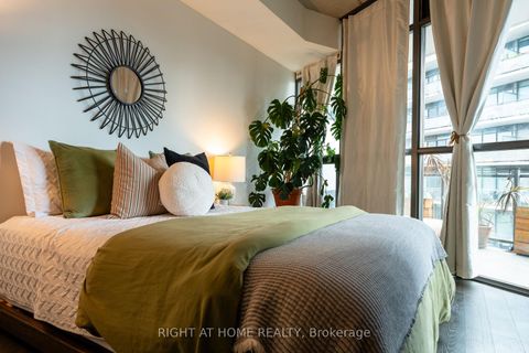 Photo 12 at 702 - 1201 Dundas Street E, South Riverdale, Toronto