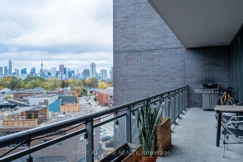 Photo 25 at 702 - 1201 Dundas Street E, South Riverdale, Toronto