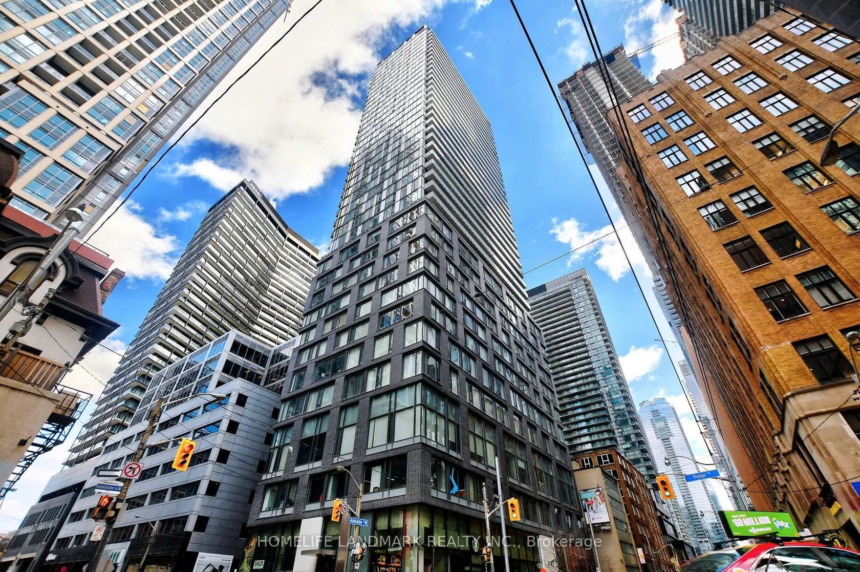 2910 - 101 Peter Street, Waterfront Communities C1, Toronto 