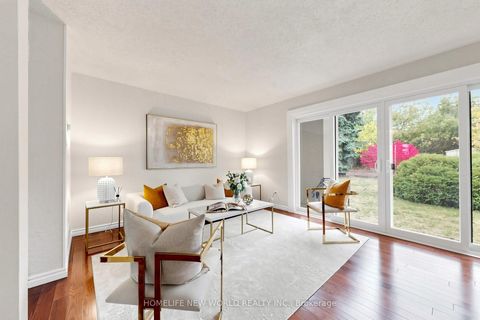 Photo 1 at 227 Hollyberry Trail, Hillcrest Village, Toronto