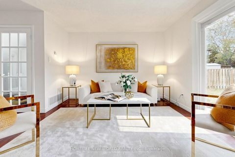 Photo 2 at 227 Hollyberry Trail, Hillcrest Village, Toronto