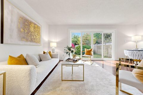 Photo 5 at 227 Hollyberry Trail, Hillcrest Village, Toronto