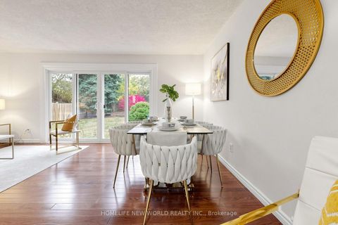 Photo 9 at 227 Hollyberry Trail, Hillcrest Village, Toronto