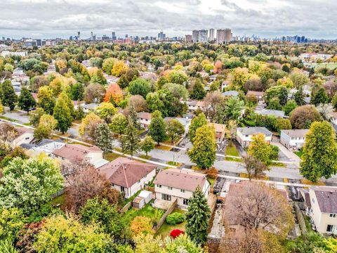 Photo 37 at 227 Hollyberry Trail, Hillcrest Village, Toronto