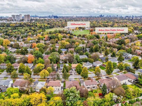 Photo 43 at 227 Hollyberry Trail, Hillcrest Village, Toronto