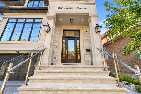 Photo 1 at 351 Mckee Avenue, Willowdale East, Toronto