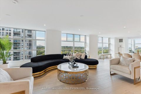 Photo 3 at PH03 - 409 Bloor Street W, Moore Park, Toronto