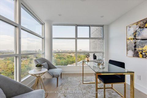Photo 10 at PH03 - 409 Bloor Street W, Moore Park, Toronto