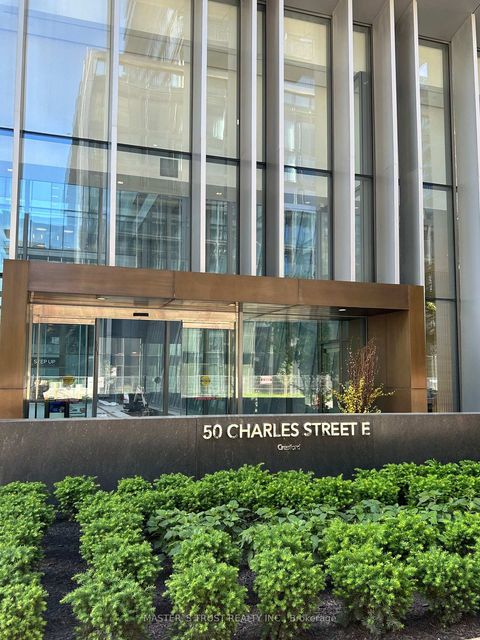 Photo 1 at 3612 - 50 Charles Street E, Yonge Corridor, Toronto