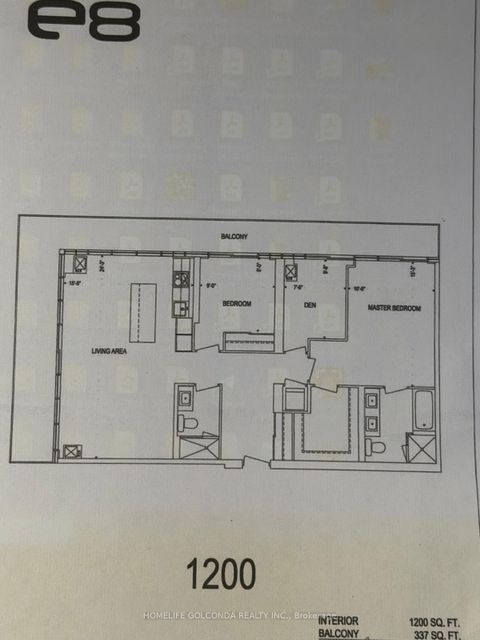 Photo 2 at 3502 - 8 Eglinton Avenue E, Mount Pleasant West, Toronto