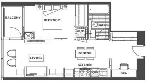 Photo 12 at 611 - 25 Telegram Mews, Waterfront Communities C1, Toronto