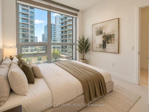 Photo 3 at 310 - 10 Gibbs Road, City Centre West, Toronto
