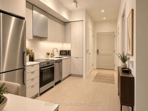 Photo 4 at 310 - 10 Gibbs Road, City Centre West, Toronto