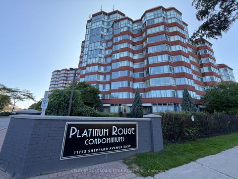 Photo 0 at 422 - 11753 Sheppard Avenue E, Rouge E11, Toronto